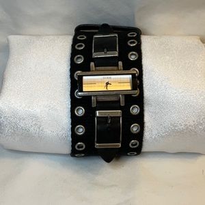 Vintage Guess Cuff Watch